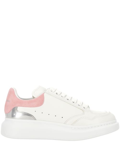 Oversized leather sneakers Alexander McQueen | 758982WIFTK8792